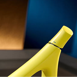 Sculpted Basin Mixer · Soft Yellow — Studio Colors · Form 01