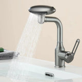 Multi-Mode Spa Basin Mixer · Brushed Steel — Origin Series · Form 09