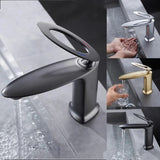 Halo Basin Mixer — Arc Series · Form 03