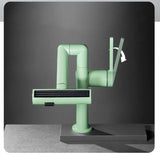 Multi-Mode Spa Basin Mixer · Sage Green — Studio Colors · Form 04