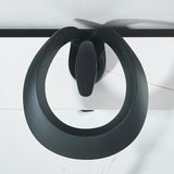 Waterfall Basin Mixer · Matte Black — Origin Series · Form 02