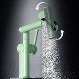 Multi-Mode Spa Basin Mixer · Sage Green — Studio Colors · Form 04