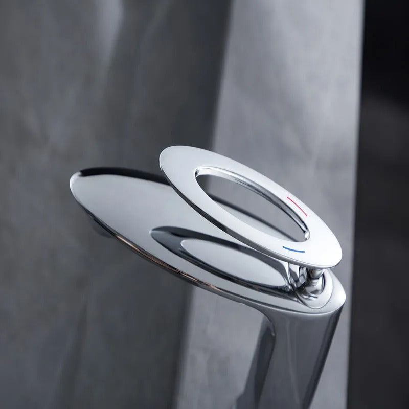 Halo Basin Mixer — Arc Series · Form 03