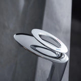 Halo Basin Mixer — Arc Series · Form 03