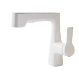 Pull-Out Bath Mixer · Brushed Steel — Origin Series · Form 08