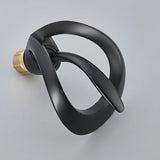 Waterfall Basin Mixer · Matte Black — Origin Series · Form 02