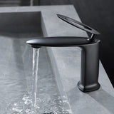 Halo Basin Mixer — Arc Series · Form 03